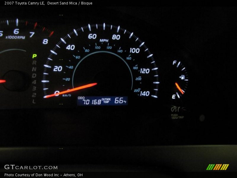 Desert Sand Mica / Bisque 2007 Toyota Camry LE