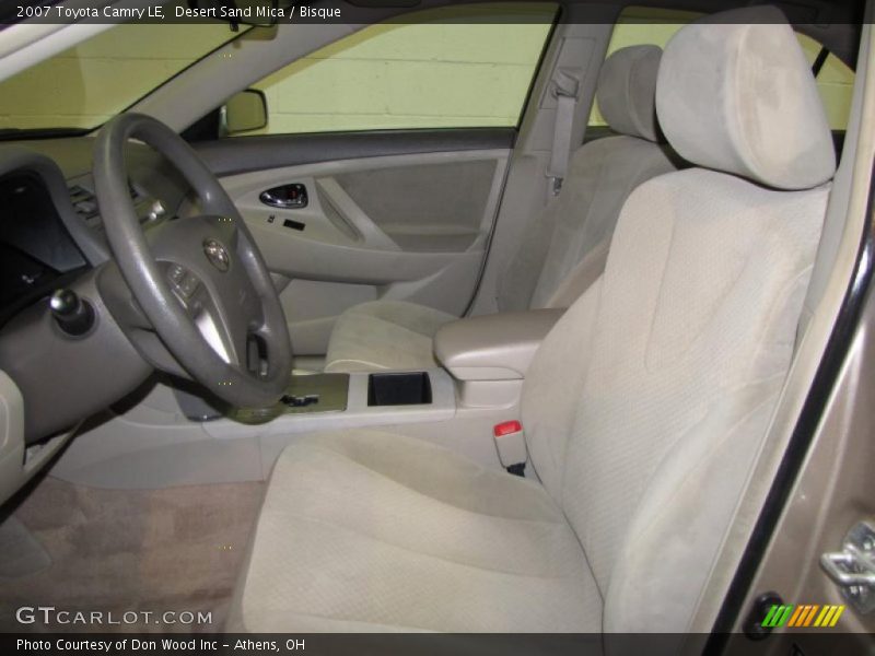 Desert Sand Mica / Bisque 2007 Toyota Camry LE