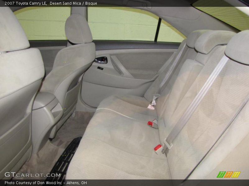Desert Sand Mica / Bisque 2007 Toyota Camry LE