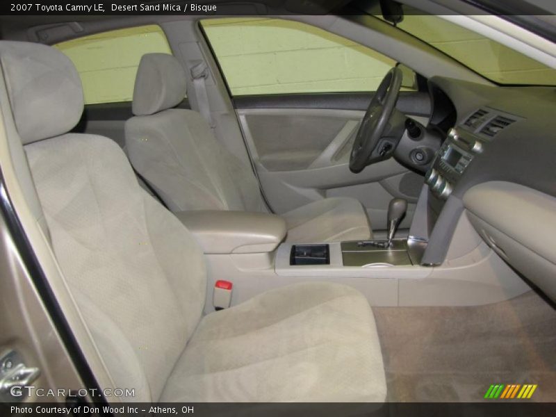 Desert Sand Mica / Bisque 2007 Toyota Camry LE