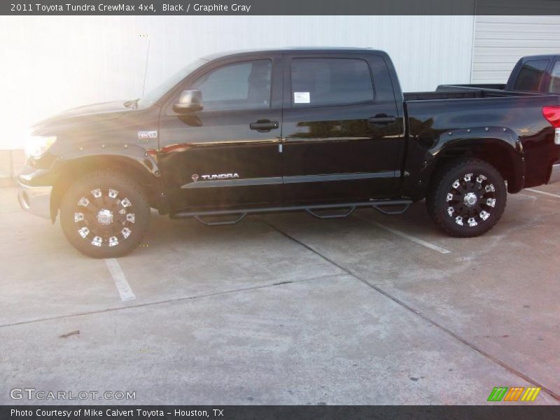 Black / Graphite Gray 2011 Toyota Tundra CrewMax 4x4