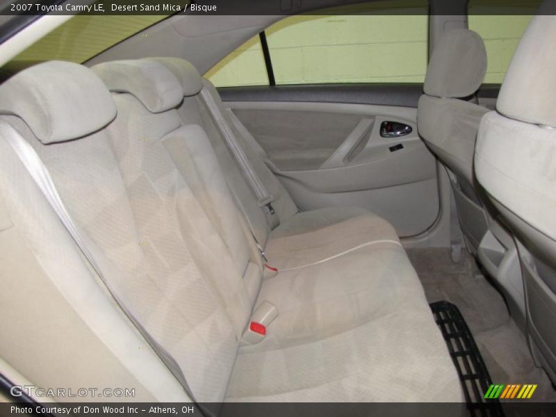 Desert Sand Mica / Bisque 2007 Toyota Camry LE