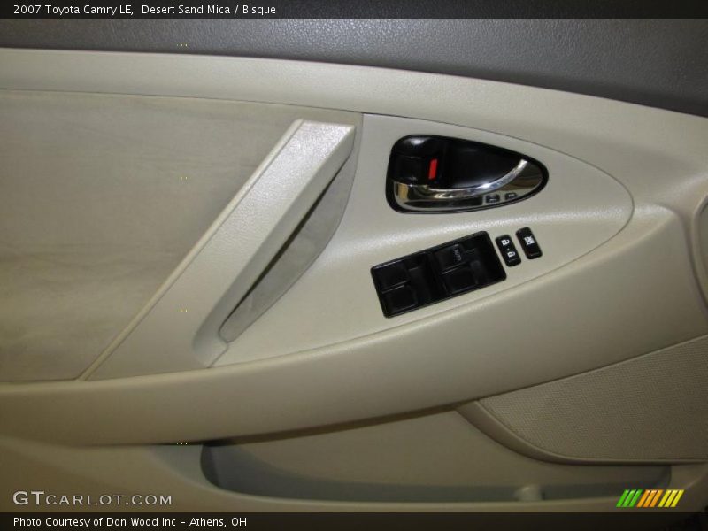 Desert Sand Mica / Bisque 2007 Toyota Camry LE