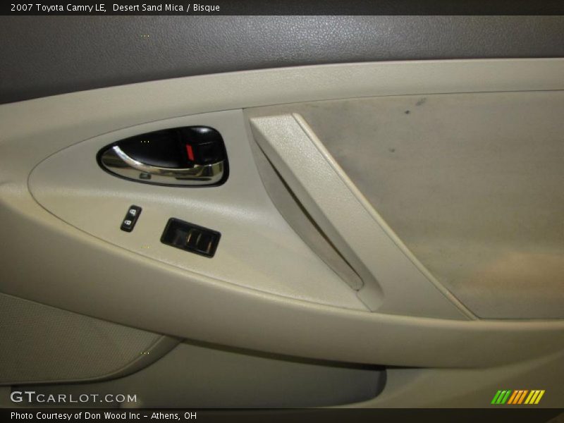 Desert Sand Mica / Bisque 2007 Toyota Camry LE