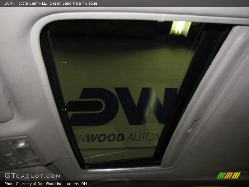 Desert Sand Mica / Bisque 2007 Toyota Camry LE