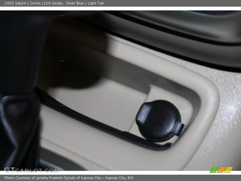 Silver Blue / Light Tan 2003 Saturn L Series L200 Sedan