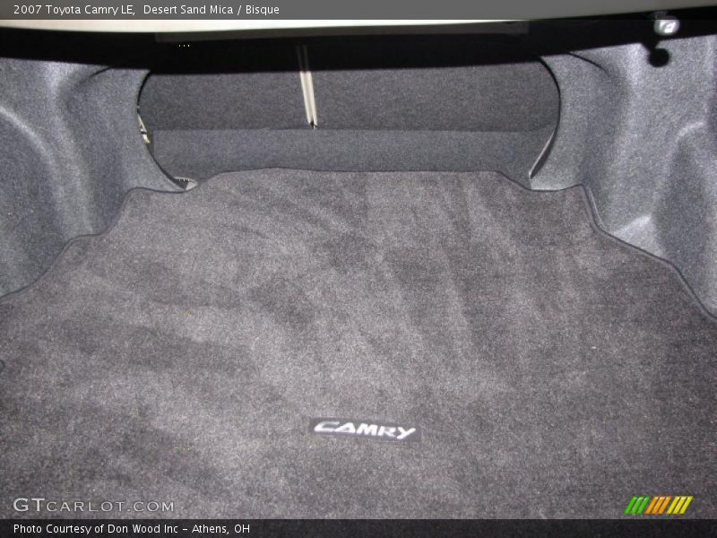 Desert Sand Mica / Bisque 2007 Toyota Camry LE