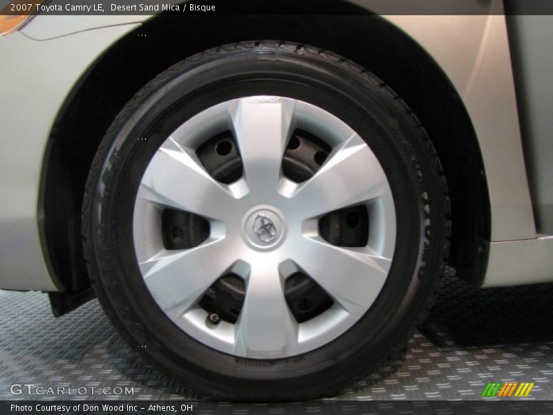 Desert Sand Mica / Bisque 2007 Toyota Camry LE