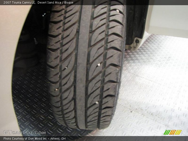 Desert Sand Mica / Bisque 2007 Toyota Camry LE