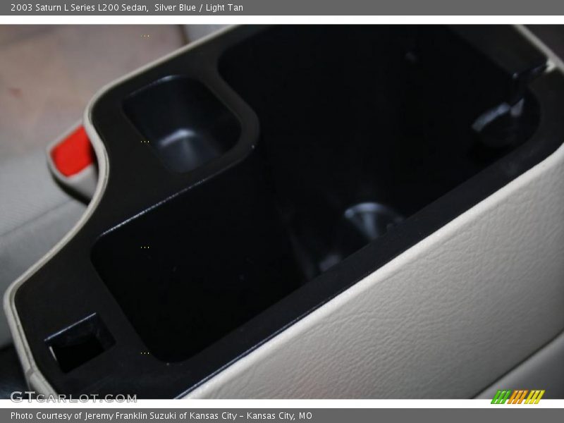 Silver Blue / Light Tan 2003 Saturn L Series L200 Sedan