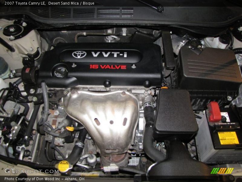 Desert Sand Mica / Bisque 2007 Toyota Camry LE