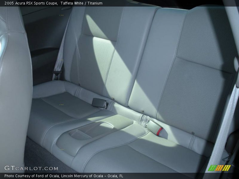 Taffeta White / Titanium 2005 Acura RSX Sports Coupe