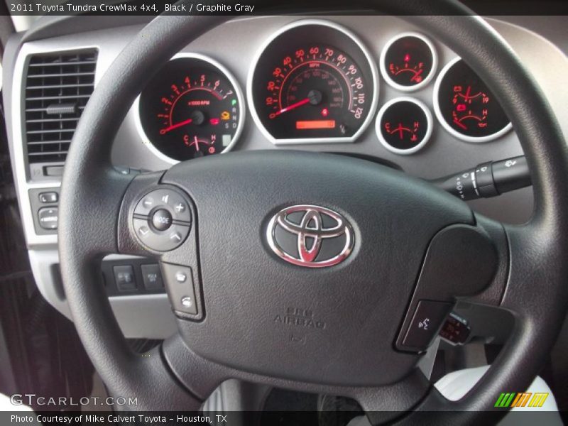  2011 Tundra CrewMax 4x4 Steering Wheel