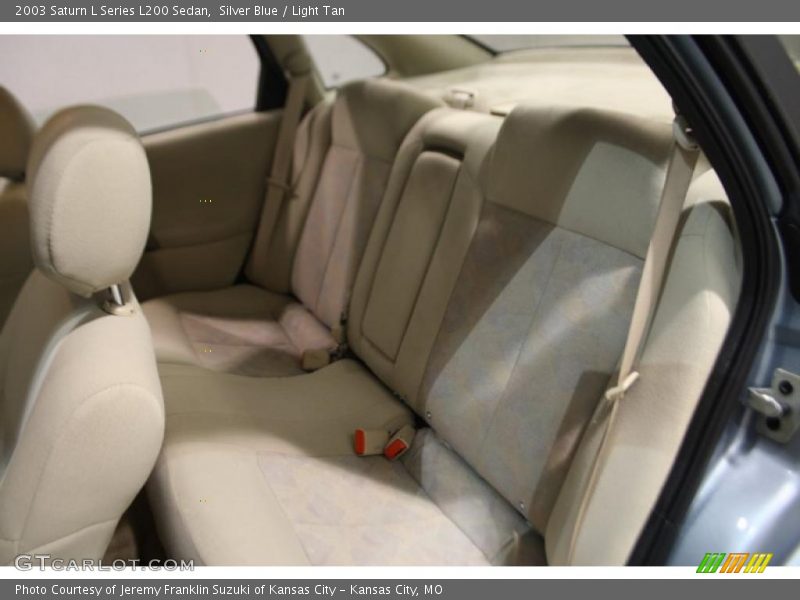 Silver Blue / Light Tan 2003 Saturn L Series L200 Sedan