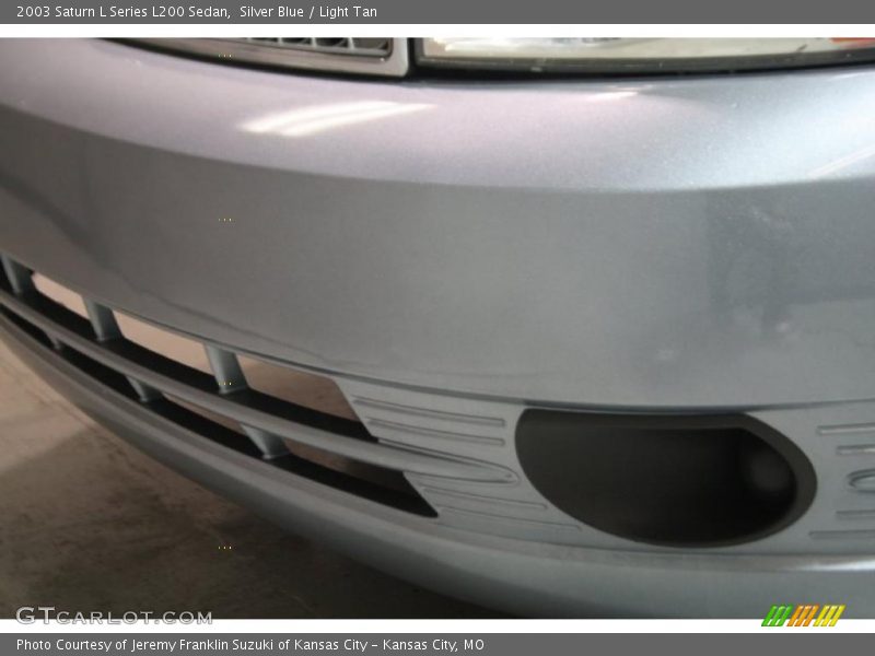 Silver Blue / Light Tan 2003 Saturn L Series L200 Sedan