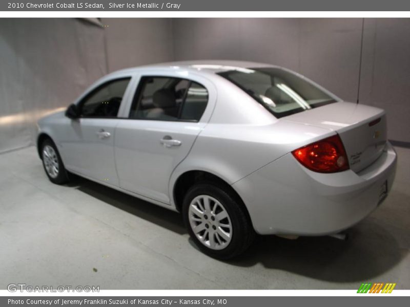 Silver Ice Metallic / Gray 2010 Chevrolet Cobalt LS Sedan