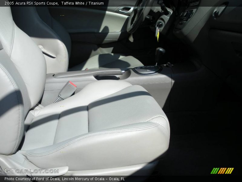 Taffeta White / Titanium 2005 Acura RSX Sports Coupe