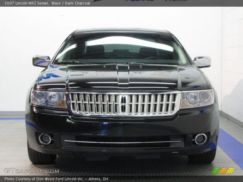 Black / Dark Charcoal 2007 Lincoln MKZ Sedan