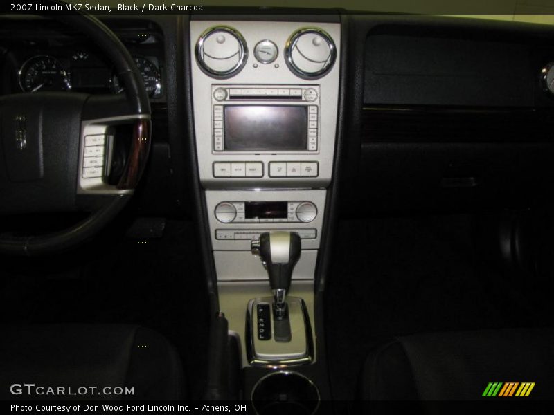 Black / Dark Charcoal 2007 Lincoln MKZ Sedan