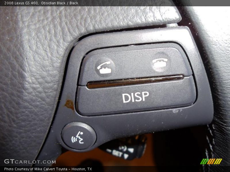 Obsidian Black / Black 2008 Lexus GS 460