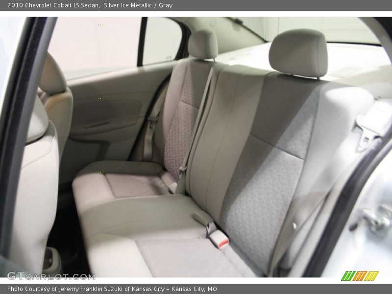 Silver Ice Metallic / Gray 2010 Chevrolet Cobalt LS Sedan