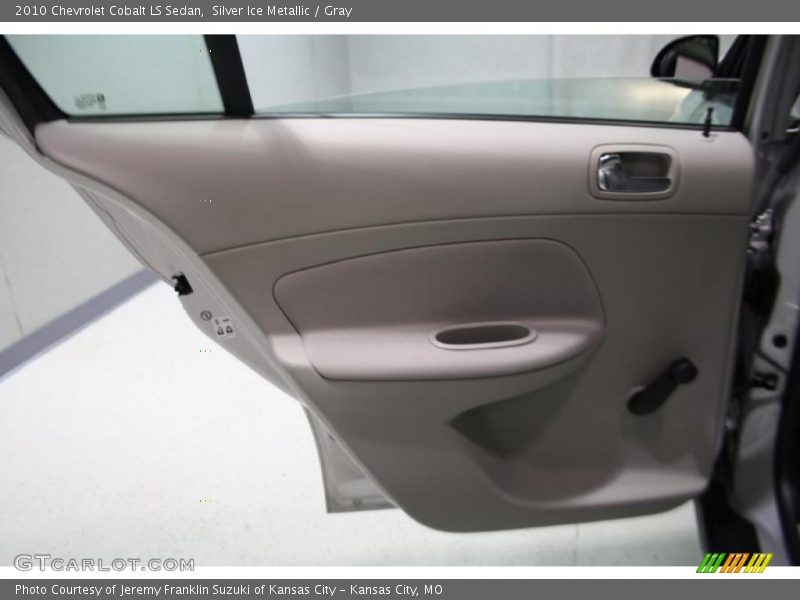 Silver Ice Metallic / Gray 2010 Chevrolet Cobalt LS Sedan