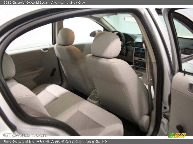 Silver Ice Metallic / Gray 2010 Chevrolet Cobalt LS Sedan