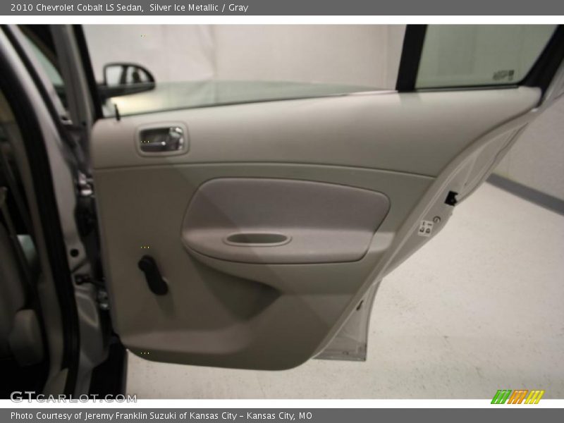 Silver Ice Metallic / Gray 2010 Chevrolet Cobalt LS Sedan