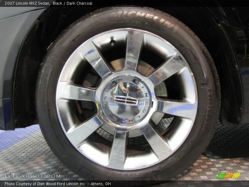 Black / Dark Charcoal 2007 Lincoln MKZ Sedan
