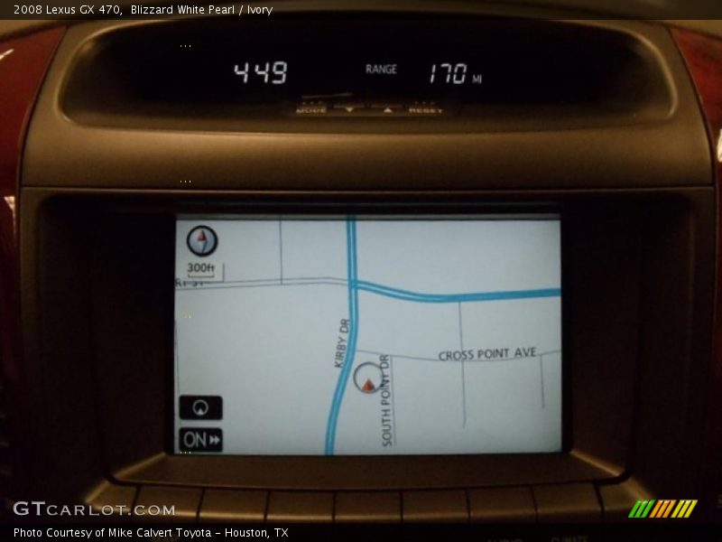 Blizzard White Pearl / Ivory 2008 Lexus GX 470