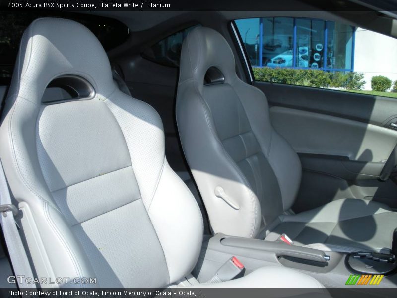 Taffeta White / Titanium 2005 Acura RSX Sports Coupe