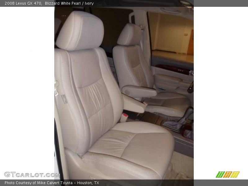 Blizzard White Pearl / Ivory 2008 Lexus GX 470