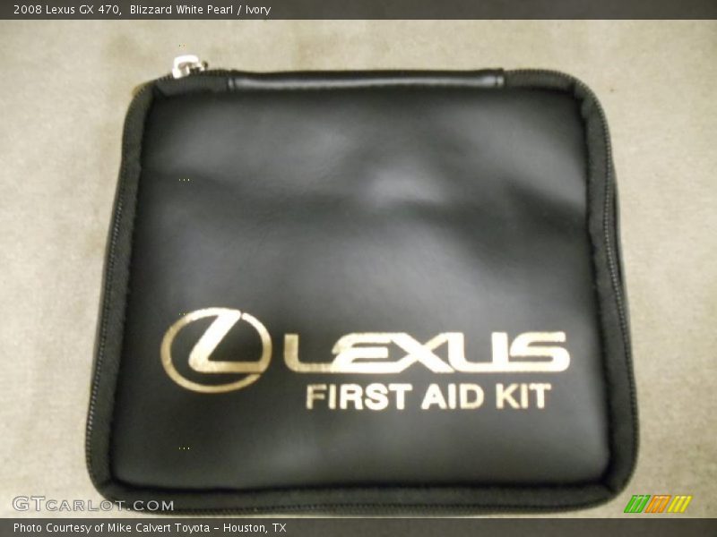 Blizzard White Pearl / Ivory 2008 Lexus GX 470