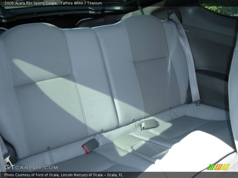 Taffeta White / Titanium 2005 Acura RSX Sports Coupe