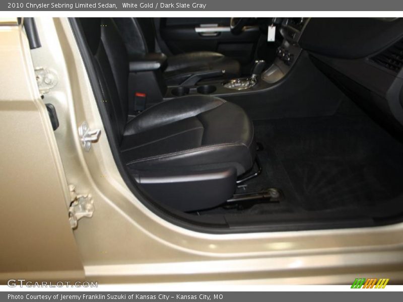 White Gold / Dark Slate Gray 2010 Chrysler Sebring Limited Sedan