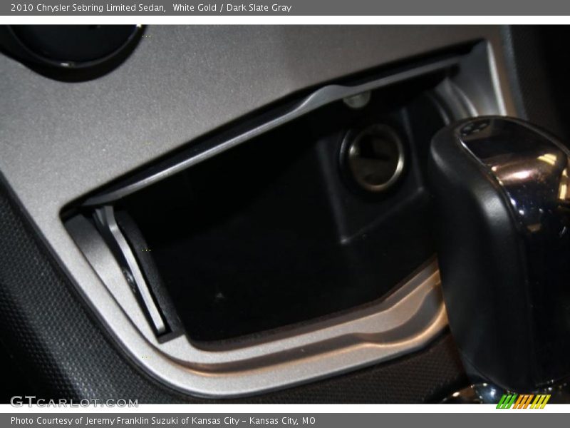 White Gold / Dark Slate Gray 2010 Chrysler Sebring Limited Sedan