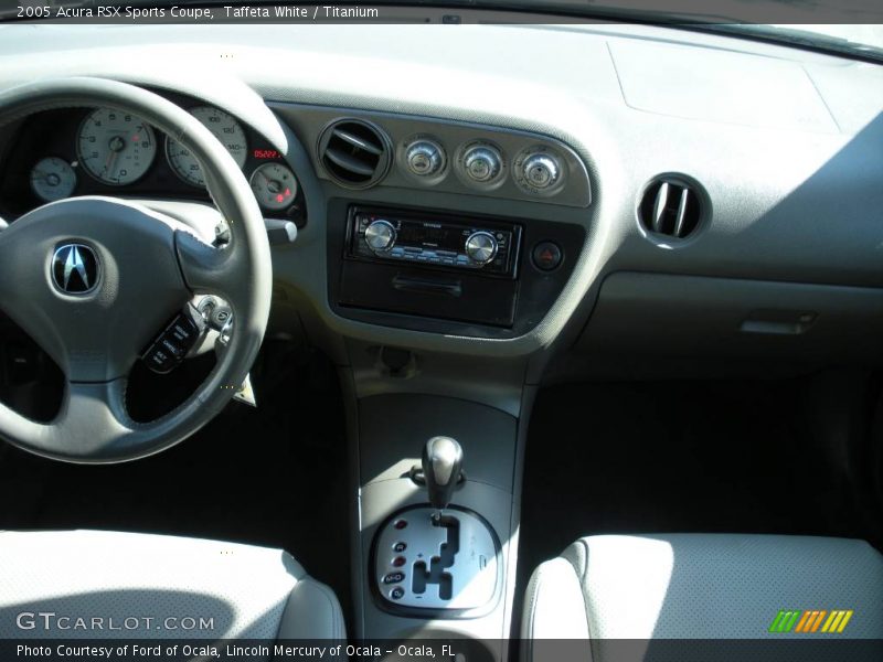 Taffeta White / Titanium 2005 Acura RSX Sports Coupe