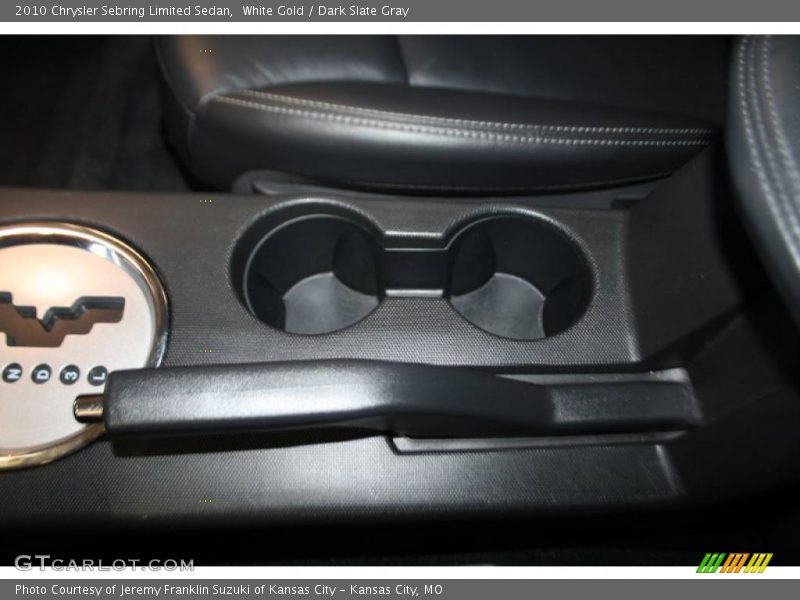 White Gold / Dark Slate Gray 2010 Chrysler Sebring Limited Sedan