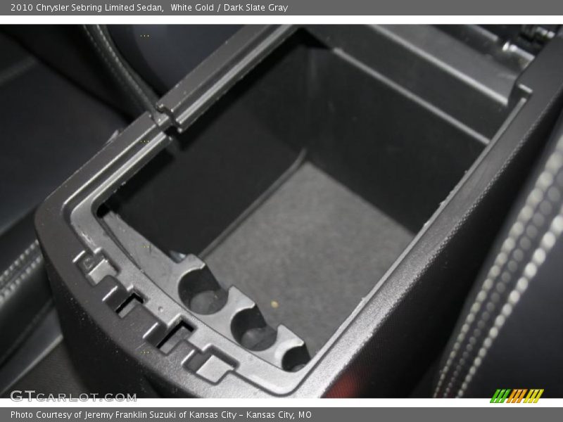 White Gold / Dark Slate Gray 2010 Chrysler Sebring Limited Sedan