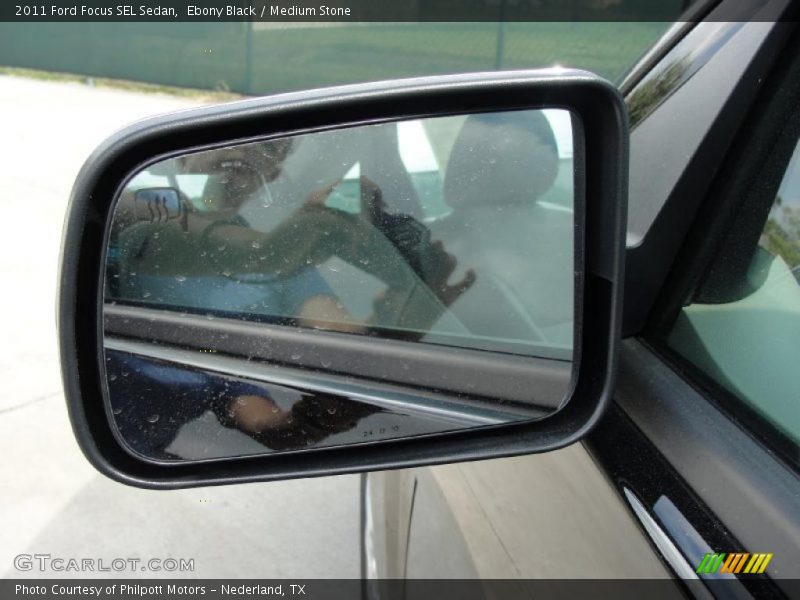 Ebony Black / Medium Stone 2011 Ford Focus SEL Sedan