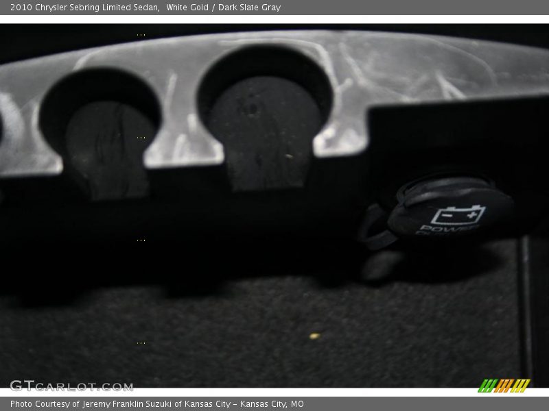 White Gold / Dark Slate Gray 2010 Chrysler Sebring Limited Sedan