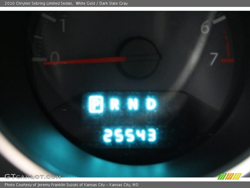 White Gold / Dark Slate Gray 2010 Chrysler Sebring Limited Sedan