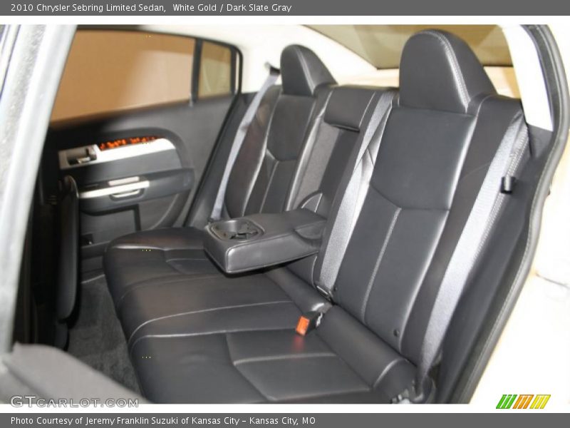 White Gold / Dark Slate Gray 2010 Chrysler Sebring Limited Sedan