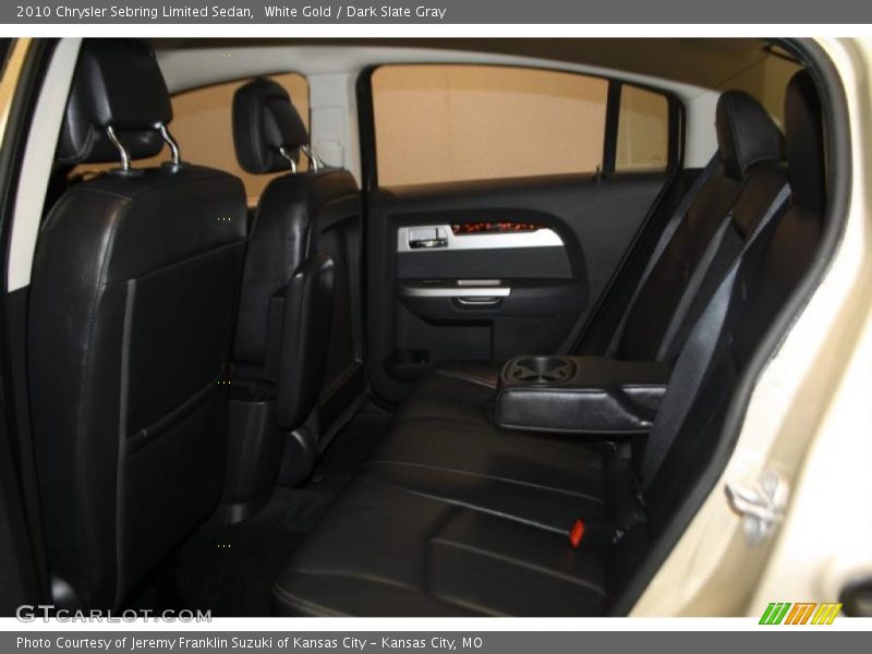 White Gold / Dark Slate Gray 2010 Chrysler Sebring Limited Sedan