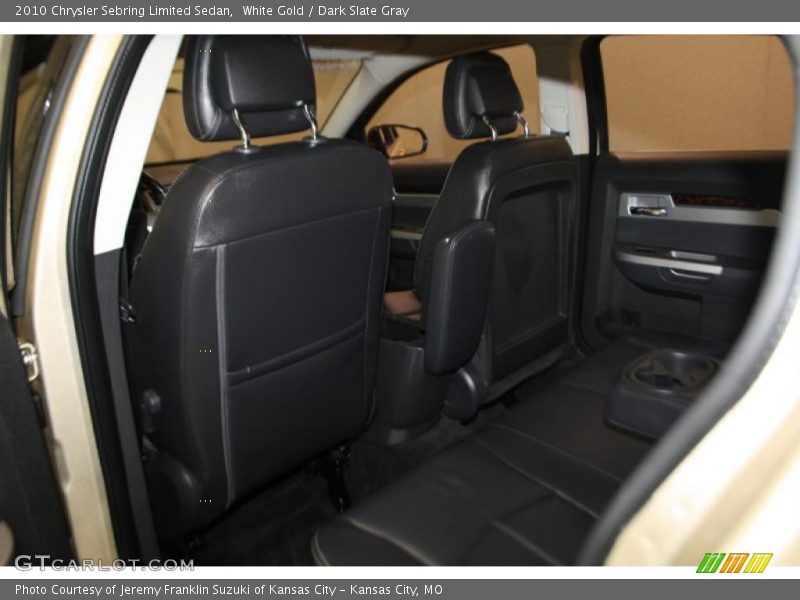 White Gold / Dark Slate Gray 2010 Chrysler Sebring Limited Sedan