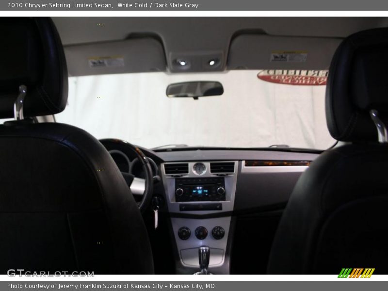 White Gold / Dark Slate Gray 2010 Chrysler Sebring Limited Sedan