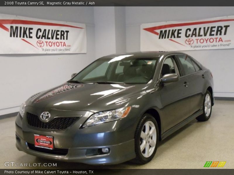 Magnetic Gray Metallic / Ash 2008 Toyota Camry SE