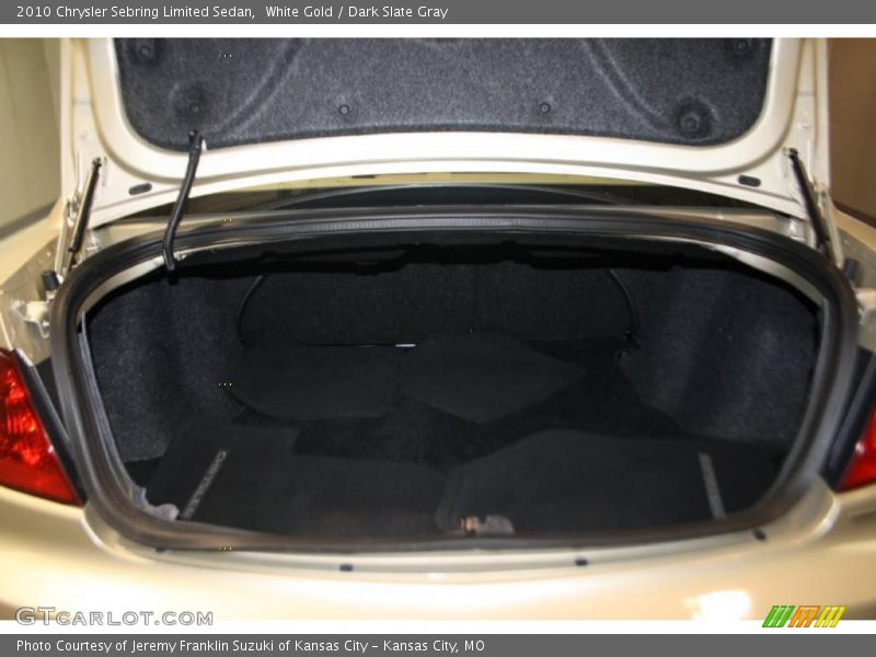 White Gold / Dark Slate Gray 2010 Chrysler Sebring Limited Sedan
