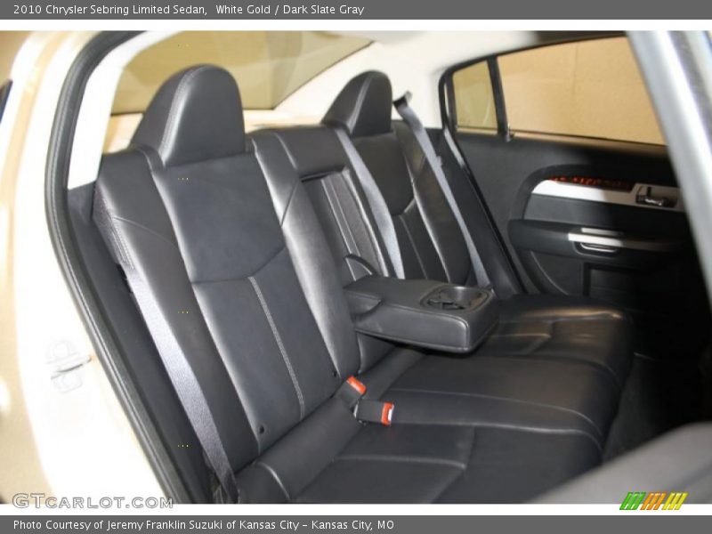 White Gold / Dark Slate Gray 2010 Chrysler Sebring Limited Sedan