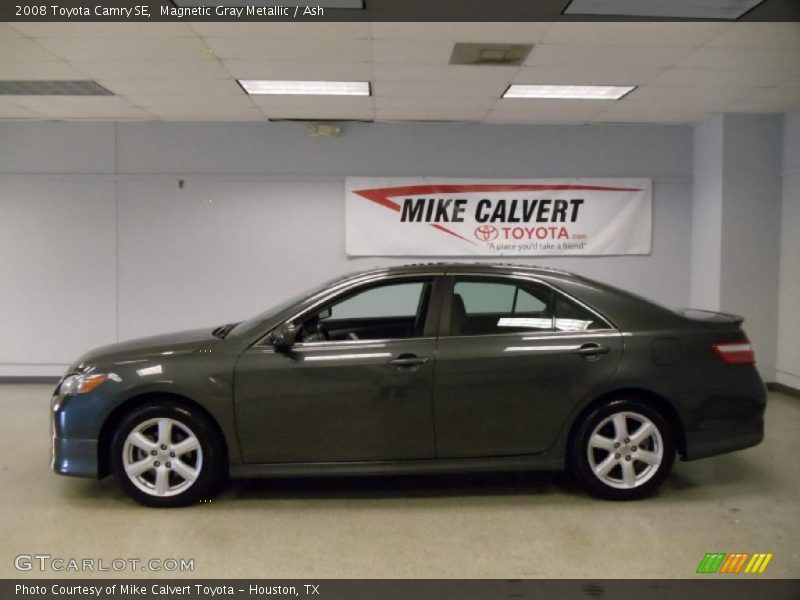 Magnetic Gray Metallic / Ash 2008 Toyota Camry SE